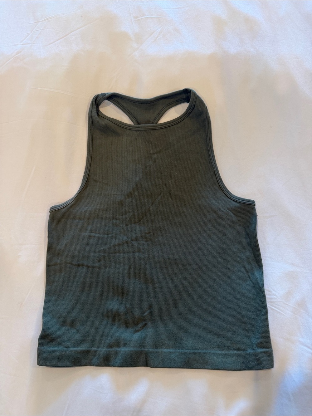 Intimately Free Prople Tank Top — Olive Green